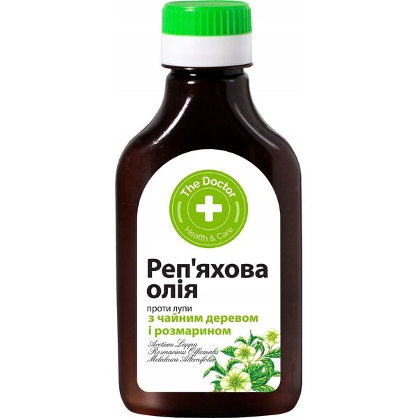 Domowy Doktor Olejek przeciwłupieżowy 100ml