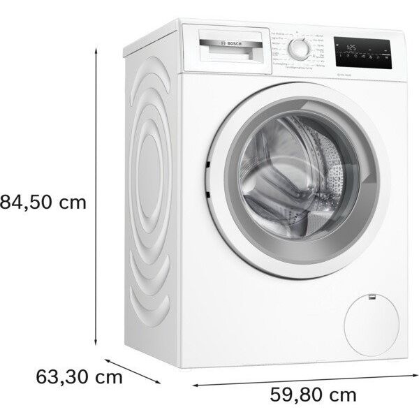 WASHING MACHINE WAN2829ISN BOSCH