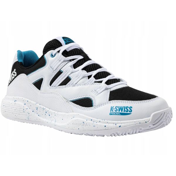 Παπούτσια padel για άνδρες K-SWISS TURA TEAM PADEL λευκό/μαύρο EU42