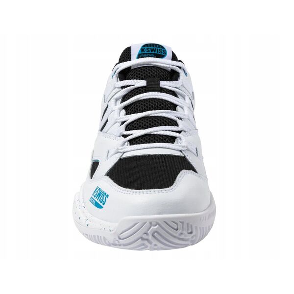Παπούτσια padel για άνδρες K-SWISS TURA TEAM PADEL λευκό/μαύρο EU42