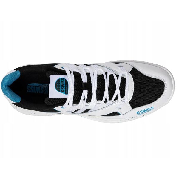 Παπούτσια padel για άνδρες K-SWISS TURA TEAM PADEL λευκό/μαύρο EU42