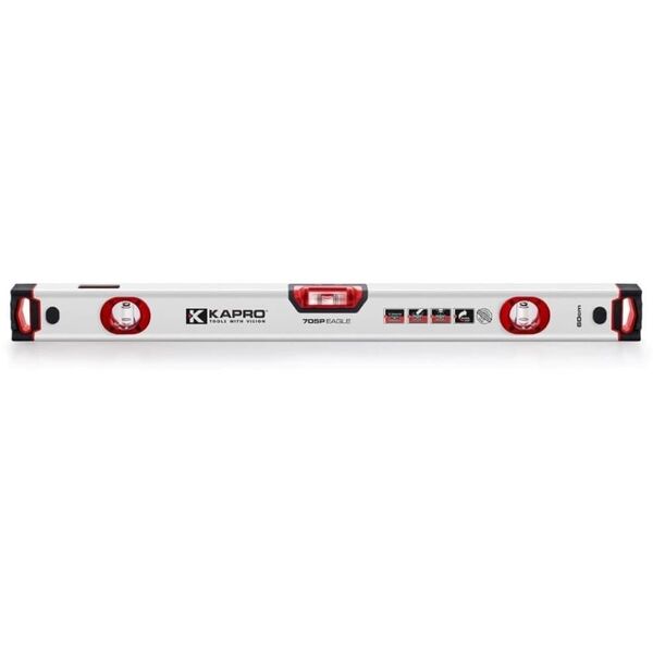Γωνιόμετρο Optivision Eagle 1500mm, 3 φυσαλίδες Kapro®