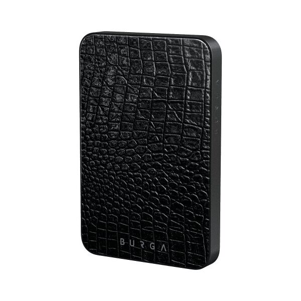 Μαγνητική Τράπεζα Ισχύος BURGA 5,000mAh Reapers Touch gunmetal