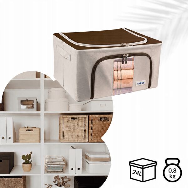 Υφασμάτινο κουτί Box S 39x29x20cm ποικιλία 8000303315148