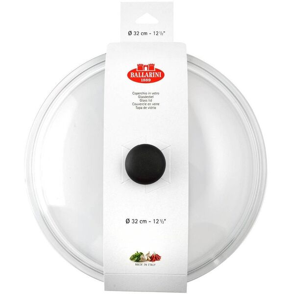 Γυάλινο Καπάκι Θόλου Ballarini O32cm 31001250
