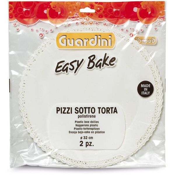 Πλαστικοί διακοσμητικοί δίσκοι 2 τεμ. Easy Bake O32cm 8006043008494