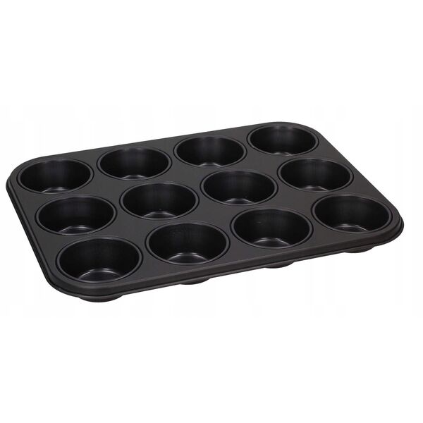 Φόρμα για cupcakes 12 τεμ. με χαρτί ψησίματος Bake Away 27 x 35 x 3 εκ. 8006043000566