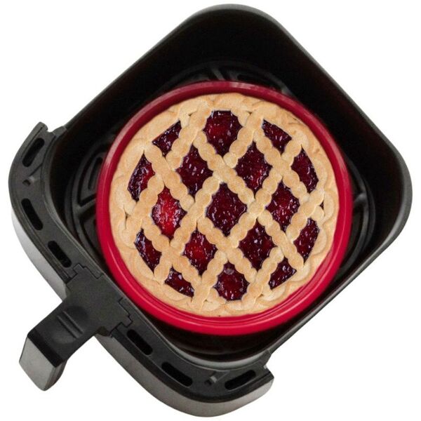 Φόρμα κέικ σιλικόνης Air Fryer O21 5x3 8cm 8006043022360