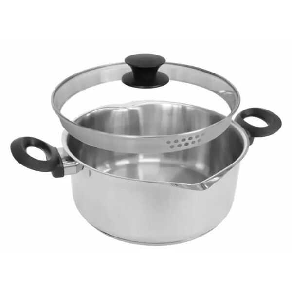 ASI COLLECTION Pot 4 5L / O24cm / stainless steel 24302052