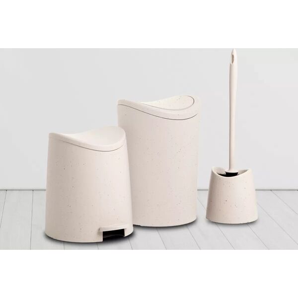 Κάδος μπάνιου με πεντάλ 3L Standard Ecohome 8411801235775