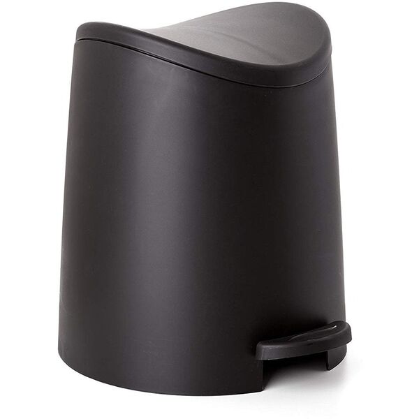 Κάδος απορριμμάτων μπάνιου με πεντάλ 3L Standard black 8411801224762