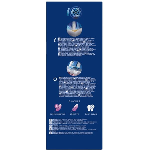 Oral-B iO Series 2 Νύχτα Μαύρο/ Ήρεμο Ροζ με 2η λαβή