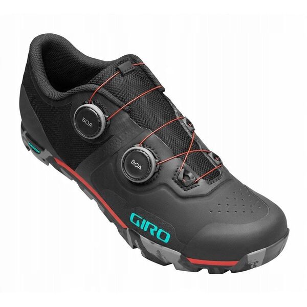 Ανδρικά παπούτσια GIRO FORMULA PRO μαύρο spark μέγεθος 42,5 (NEW)