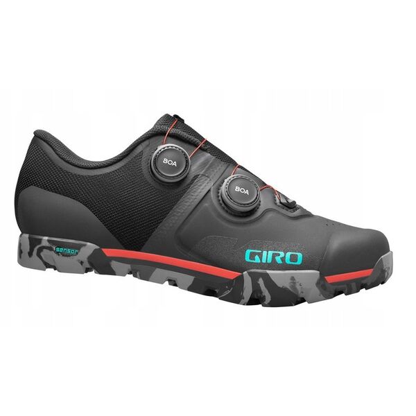 Ανδρικά παπούτσια GIRO FORMULA PRO μαύρο spark μέγεθος 42,5 (NEW)