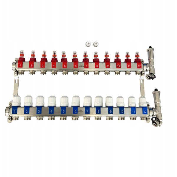 ΔΙΑΝΟΜΕΑΣ INOX PLUS PROV 2 ΚΥΚΛΟΦΟΡΙΑ