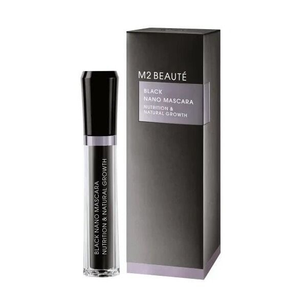M2 Beaute, Nano Nutrition, Growth, Μάσκαρα, Μαύρο, 1.5 ml *Δείγμα Για Γυναίκες