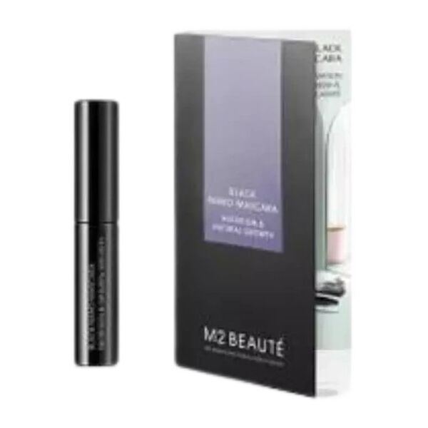 M2 Beaute, Nano Nutrition, Growth, Μάσκαρα, Μαύρο, 1.5 ml *Δείγμα Για Γυναίκες