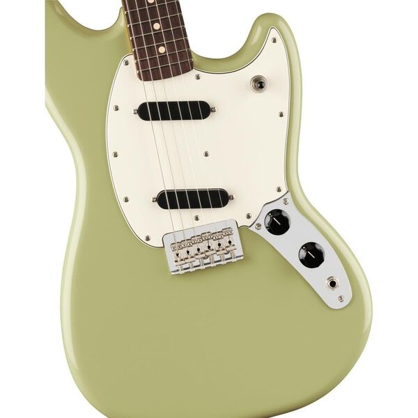 Ηλεκτρική κιθάρα 6 χορδών Fender Player II Mustang, SS, Birch Green