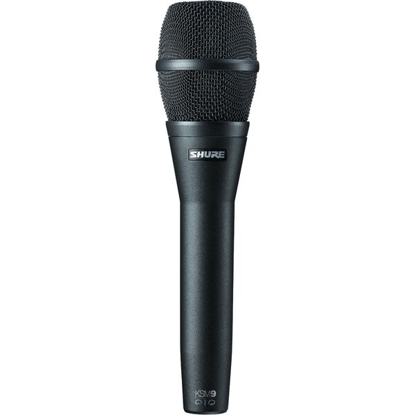 Shure KSM9 Μαύρο Μικρόφωνο Σκηνής / Παράστασης