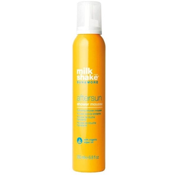 Milk Shake, Sun & More, Argan Oil, Ενυδατικός, Μετά τον Ήλιο Αφρός, 200 ml Unisex