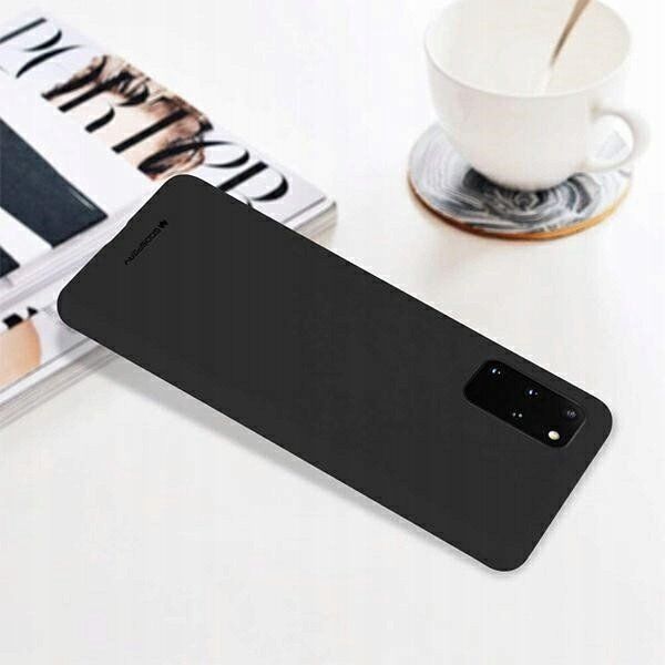 Θήκη Mercury Soft για iPhone 16e μαύρο