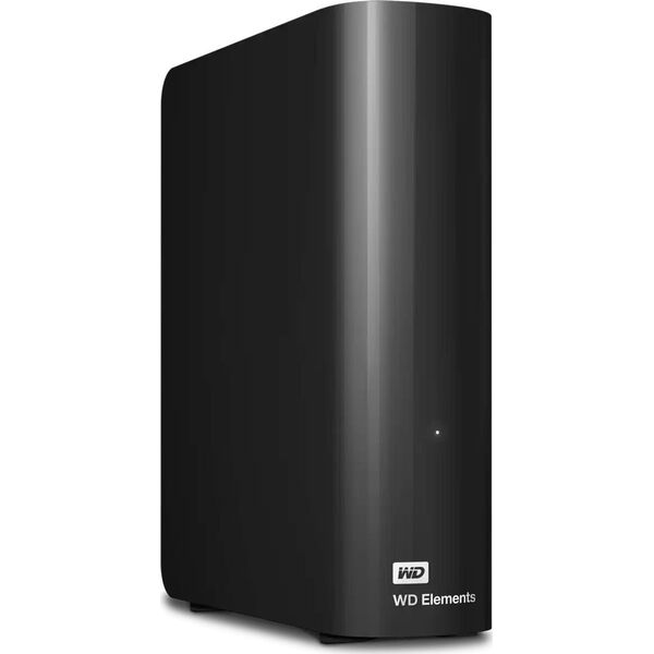 WD Elements Desktop WDBWLG0260HBK - Σκληρός δίσκος - 26 TB - εξωτερικός (Σταθερός) - USB 3.2 Gen 1 - Μαύρο