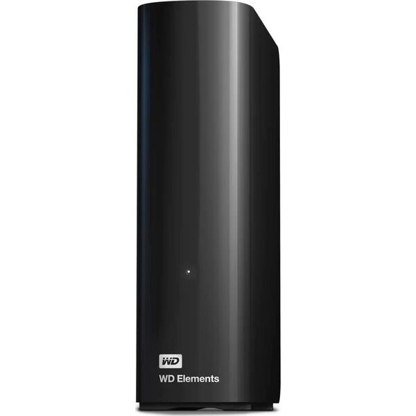 WD Elements Desktop WDBWLG0260HBK - Σκληρός δίσκος - 26 TB - εξωτερικός (Σταθερός) - USB 3.2 Gen 1 - Μαύρο