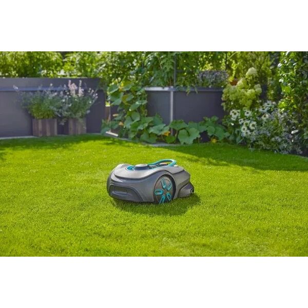 Ρομποτική χλοοκοπτική μηχανή Gardena smart SILENO free 1000 m²
