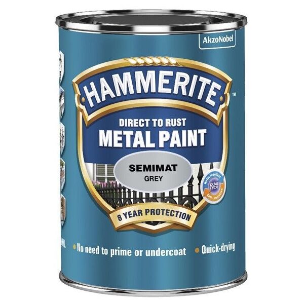 Hammerite Σιλκεμάτ - Γκρι - 750 ml.