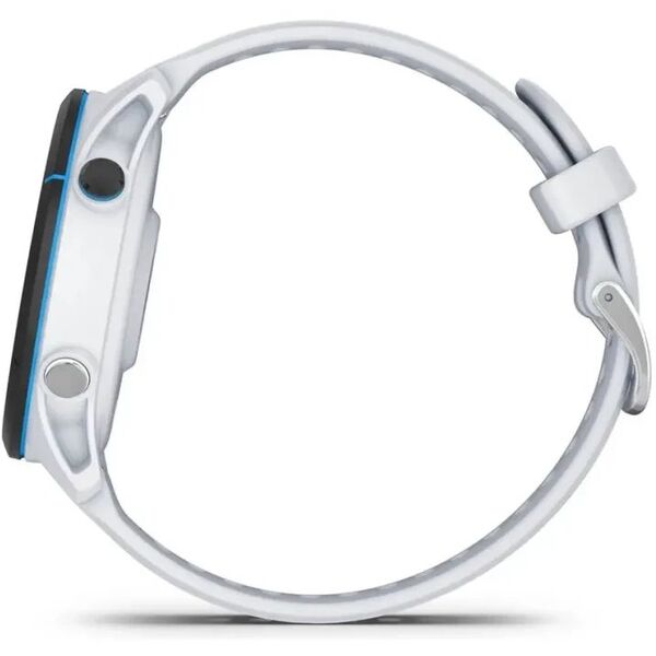 Garmin Forerunner 255 Music Ρολόι τρεξίματος, 46 mm, Whitestone