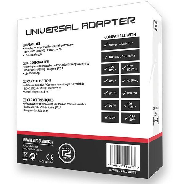 ready2gaming Universal Adapter για Nintendo Switch 2