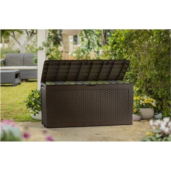 Keter Κουτί αποθήκευσης Samoa Rattan Box 270L besa 29209570587