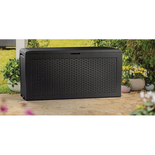 Keter Κουτί αποθήκευσης Samoa Rattan Box 270L besa 29209570587