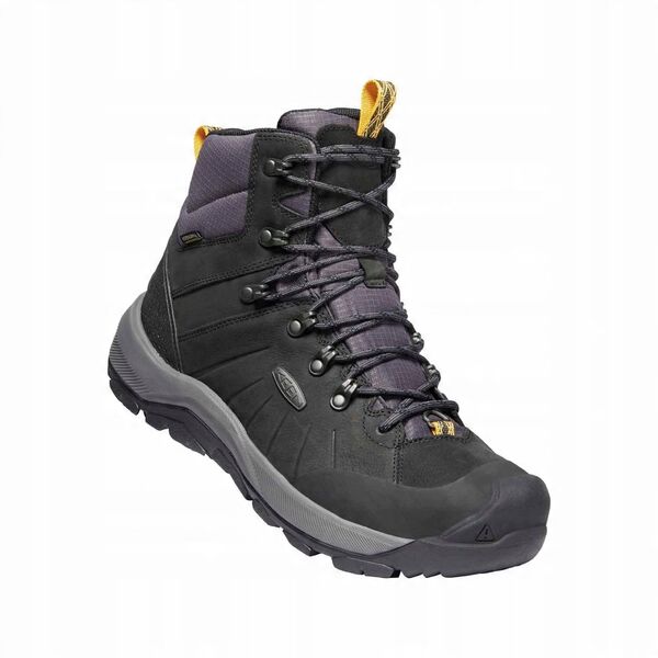Ορειβατικά παπούτσια Keen Revel IV Mid Polar - black/magnet