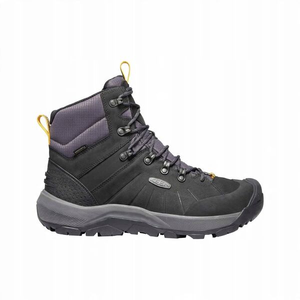 Ορειβατικά παπούτσια Keen Revel IV Mid Polar - black/magnet