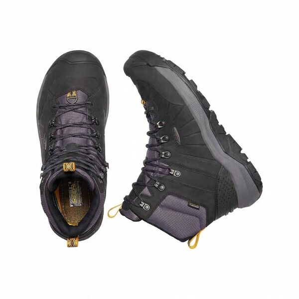 Ορειβατικά παπούτσια Keen Revel IV Mid Polar - black/magnet