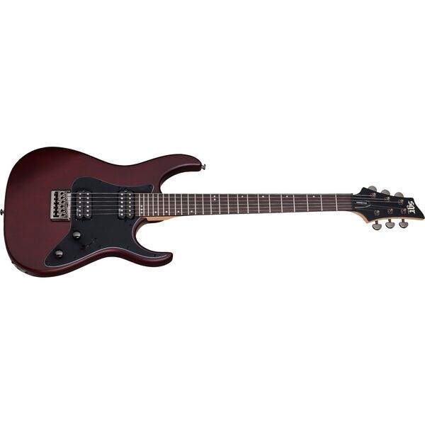 Ηλεκτρική κιθάρα Schecter SGR Banshee-6, Walnut Satin
