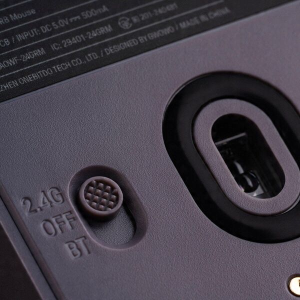 8BitDo Retro R8 Mouse N Edition ποντίκι