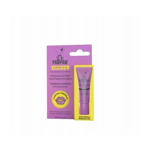 Λάδι χειλιών DR. PAWPAW Plumping Lip, 10 ml