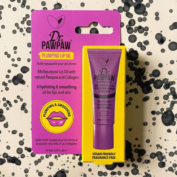 Λάδι χειλιών DR. PAWPAW Plumping Lip, 10 ml
