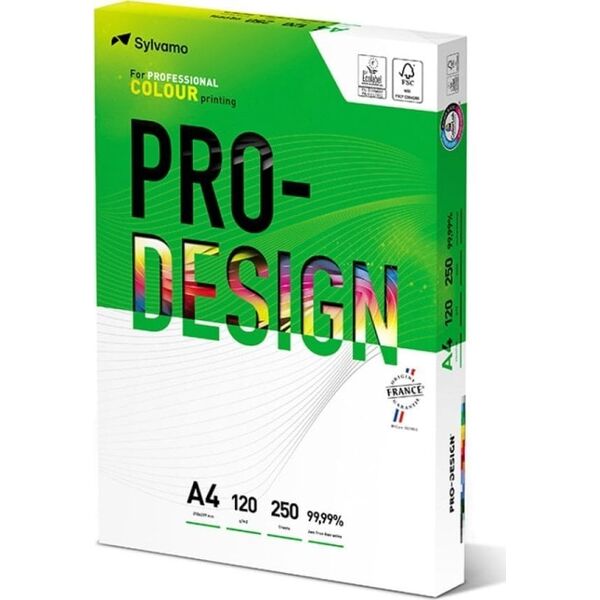 Papier Ksero A4 Satynowany Pro-Design 120g /250ark/