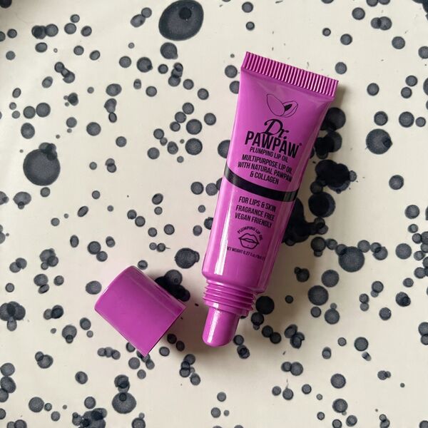 Λάδι χειλιών DR. PAWPAW Plumping Lip, 10 ml