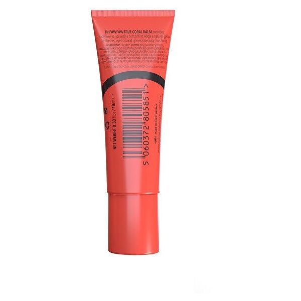 Πολυχρηστικό βάλσαμο χειλιών DR. PAWPAW, True Coral, 10ml