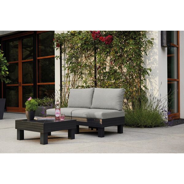 Διθέσιος καναπές Elements 2 Seater γκρι/ανοιχτό γκρι 8711245158037