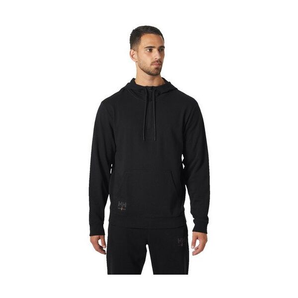 Πουλόβερ HELLY HANSEN Essential 1/4 Zip, μαύρο M