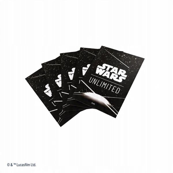 Gamegenic: Star Wars Unlimited - Θήκες Καρτών - Πίσω Μέρος Κάρτας Λευκό