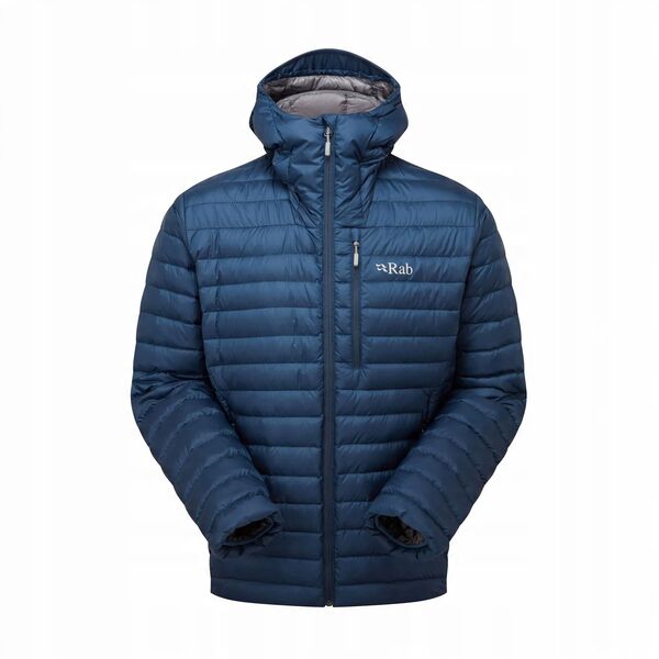 Kurtka microlight alpine-tempest blue-m RAB