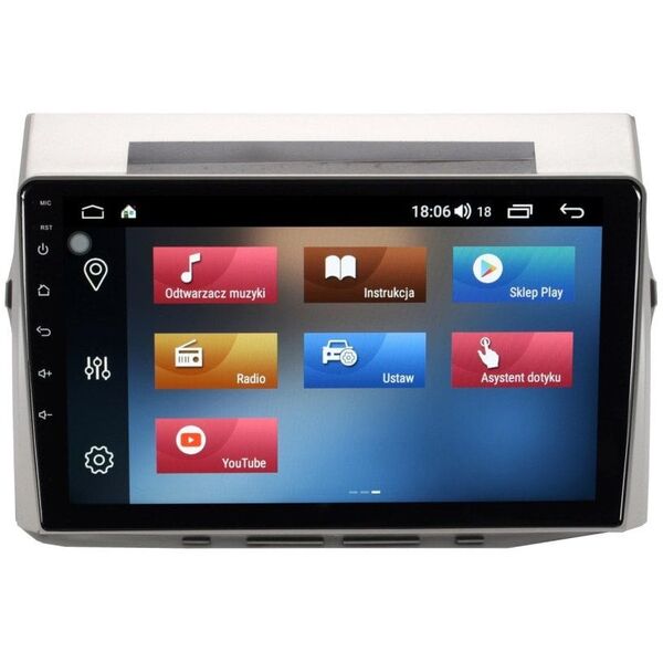 Ραδιόφωνο πλοήγησης GPS Toyota Corolla Verso 2004-2009
