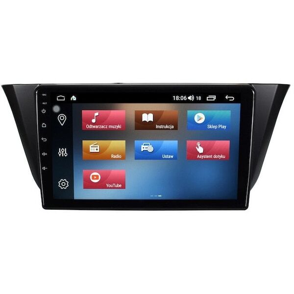Ραδιόφωνο πλοήγησης GPS Iveco Daily 2014+ Android