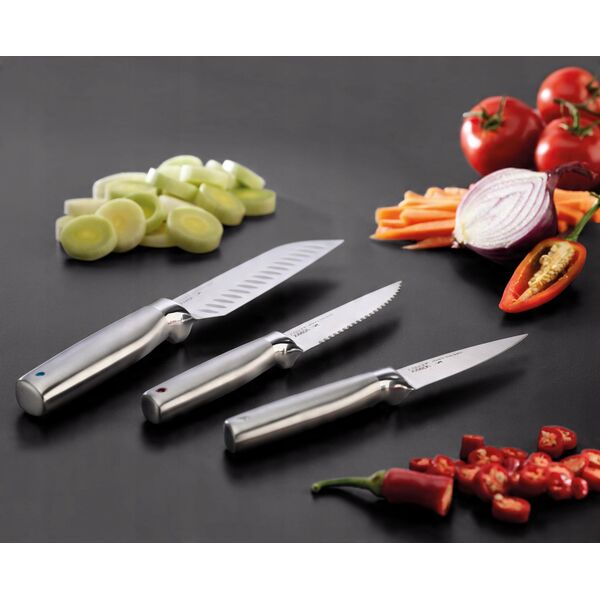 Joseph Joseph Elevate Fusion 5pc Knife&Sciss.Set w.Beechwood Blk.